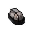 EDM - Applique ovale modèle Tarragona EDM - 40W - E27 - Noir - Ampoule non incluse - vignette