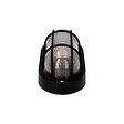 EDM - Applique ovale modèle Tarragona EDM - 40W - E27 - Noir - Ampoule non incluse - vignette