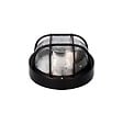 EDM - Applique ronde modèle Tarragona EDM - 40W - E27 - Noir - Ampoule non incluse - vignette
