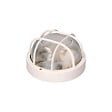 EDM - Applique ronde modèle Tarragona EDM - 40W - E27 - Blanc - Ampoule non incluse - vignette