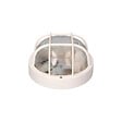 EDM - Applique ronde modèle Tarragona EDM - 40W - E27 - Blanc - Ampoule non incluse - vignette
