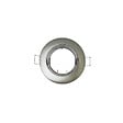 EDM - Bague spot métallique halogène oscillant EDM - Nickel mat - Diamètre 8,4cm - vignette