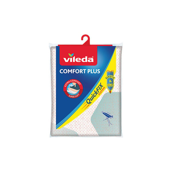 VILEDA - Housse de table à repasser Comfort Plus VILEDA - 110x30cm - large