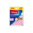 VILEDA - Lot de 2 chiffons actifibre microfibre VILEDA - vignette