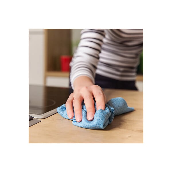 VILEDA - Lot de 2 chiffons actifibre microfibre VILEDA - large