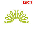 RYOBI - [JAMAIS UTILISÉ] Tête double lames dentelées RYOBI pour coupe bordure sur batterie RAC155 - vignette