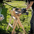 METABO - Scie à élaguer  METABO 600856840 18V 15cm en Metabox 145l (vendu sans batterie) - vignette