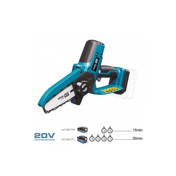KOMA TOOLS - Mini-tronçonneuse sans fil 20V KOMA TOOLS - Sans batterie ni chargeur - large