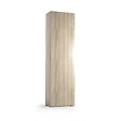 KIAMAMI VALENTINA - Colonne Polyvalente H 182Cm 1 Porte Orme Effet Bois - vignette