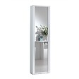 KIAMAMI VALENTINA - Colonne Container Polyvalent Miroir Cadre Blanche - vignette