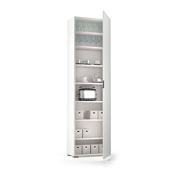 KIAMAMI VALENTINA - Colonne De Salle De Bains Polyvalente Bois Blanc - large