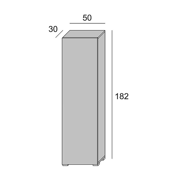 KIAMAMI VALENTINA - Colonne De Salle De Bains Polyvalente Bois Blanc - large