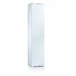 KIAMAMI VALENTINA - Armoire Colonne Polyvalente L.45Cm Avec 1 Porte Blanc - vignette