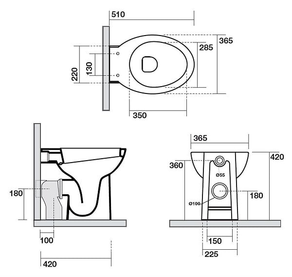 KIAMAMI VALENTINA - Salle De Bains Sanitary Terre | Patascoss - large