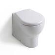 KIAMAMI VALENTINA - Toilettes Sur Pied En Céramique Avec Rebord | Soave - vignette