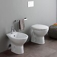 KIAMAMI VALENTINA - Set De Sanitaires Au Sol Distancés Du Mur Wc Et Bidet | Cipro - vignette
