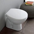KIAMAMI VALENTINA - Set De Sanitaires Au Sol Distancés Du Mur Wc Et Bidet | Cipro - vignette