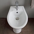KIAMAMI VALENTINA - Set De Sanitaires Au Sol Distancés Du Mur Wc Et Bidet | Cipro - vignette