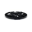 ARTPLAST - Support Plante Rond 30x7cm - Plateau à Roulettes Porte Pot de Fleurs Charge Lourde 170kg - Polypropylène antichoc Art Plast - vignette