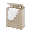 KIAMAMI VALENTINA - Bac À Linge 70Lt Beige À Faible Encombrement | Robinia - vignette