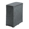 KIAMAMI VALENTINA - Panier De Salle De Bain Gris Capacité 70 L | Robinia - vignette
