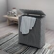 KIAMAMI VALENTINA - Panier De Salle De Bain Gris Capacité 70 L | Robinia - vignette