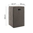 KIAMAMI VALENTINA - Cuvette 70L Moka | Garofano - vignette