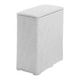 KIAMAMI VALENTINA - Panier À Linge Blanc Pour La Salle De Bains | Robinia - vignette
