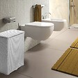 KIAMAMI VALENTINA - Panier À Linge Blanc Pour La Salle De Bains | Robinia - vignette