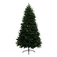FEERIC LIGHTS & CHRISTMAS - Sapin de Noël artificiel Vert 2 tons & lumineux 280 LED Blanc chaud H 180 cm - vignette