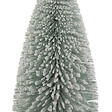 FEERIC LIGHTS & CHRISTMAS - Décoration de Noël Sapin de table artificiel vert enneigé H 35 cm - vignette