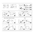 KIAMAMI VALENTINA - Cintres Pack 2 Pcs Laiton Chromé Blanc Mat - Fixation Par Vis Incluse | Giacinto - vignette