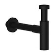 KIAMAMI VALENTINA - Siphon Rond En Laiton Noir Mat - vignette