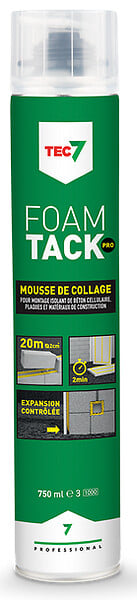 TEC7 - Mousse de collage Foam Tack Pro TEC7 - Cartouche 750ml - 670009227 - large