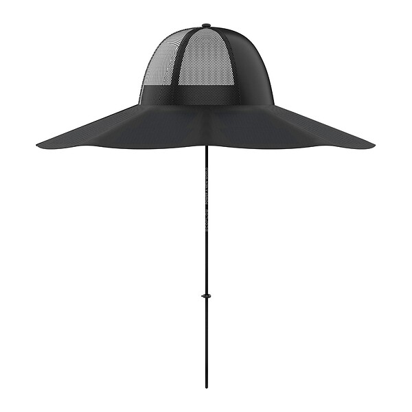 ECOFLOW - CHAPEAU SOLAIRE ECOFLOW - CONNECTIQUES USB INTEGRÉES POUR RECHARGE MOBILE - large