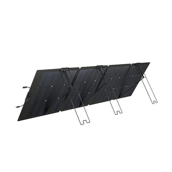 ECOFLOW - PANNEAU SOLAIRE BIFACIALE ECOFLOW - 220W - Nouvelle génération - large