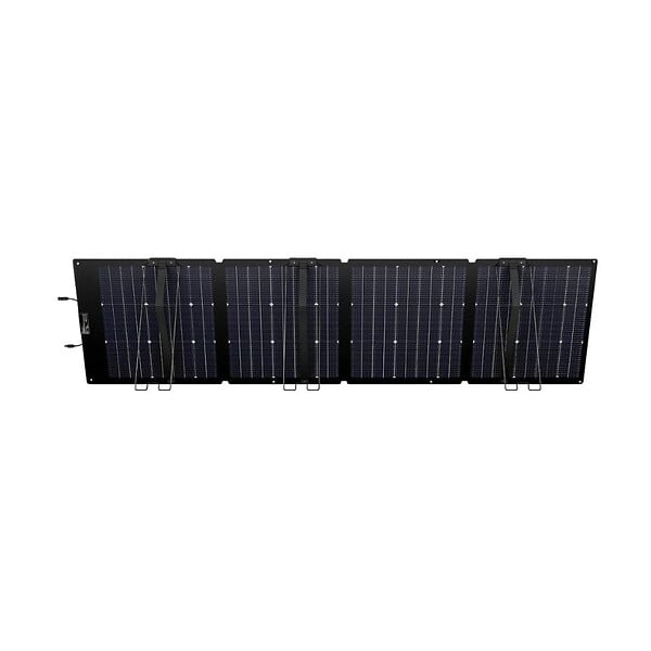 ECOFLOW - PANNEAU SOLAIRE BIFACIALE ECOFLOW - 220W - Nouvelle génération - large