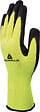 DELTA PLUS - Gants manutention poly enduit latex jaune fluo - Taille 10 - vignette