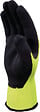 DELTA PLUS - Gants manutention poly enduit latex jaune fluo - Taille 10 - vignette