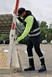 DELTA PLUS - Gants manutention poly enduit latex jaune fluo - Taille 10 - vignette
