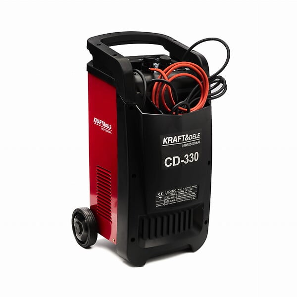 ENTREPOT BRICO - Chargeur batterie de voiture  Redresseur avec démarrage 180A 12/24V - large