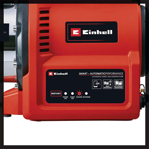 RACETOOLS - Groupe de surpression automatique EINHELL GE-AW 1144 SMART - large