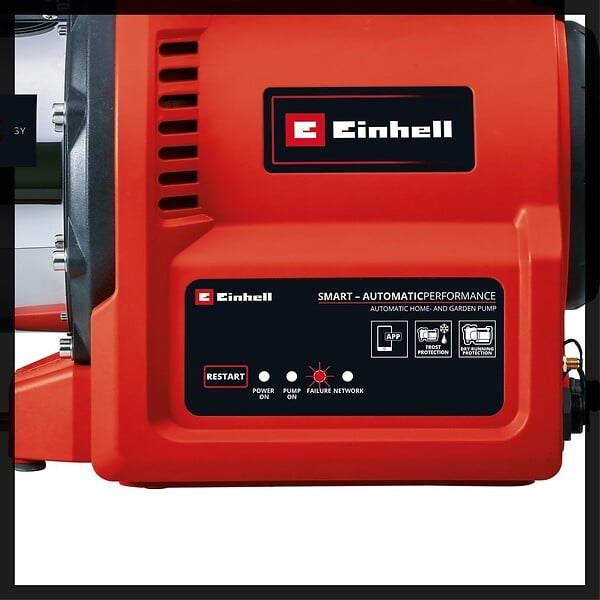 RACETOOLS - Groupe de surpression automatique EINHELL GE-AW 1144 SMART - large