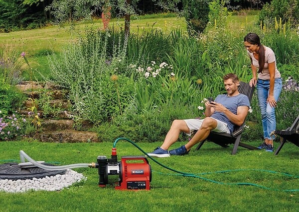 RACETOOLS - Groupe de surpression automatique EINHELL GE-AW 1144 SMART - large