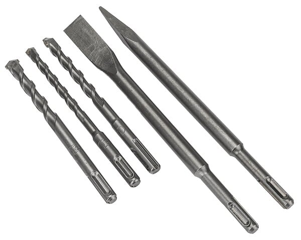 ENTREPOT BRICO - Ensemble marteau piqueur perforateur SDS 2200W + Foret - large