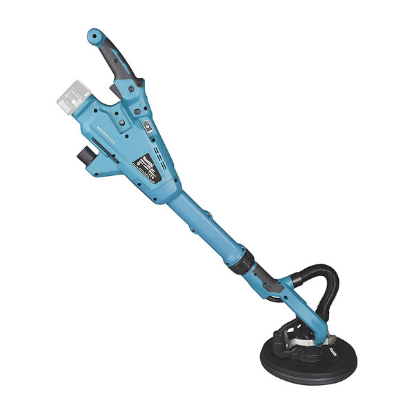 MAKITA - Ponceuse cloison sèche Ø225mm18V Makita DSL801ZU AWS extracteur + Sac de transport + abrasifs - large