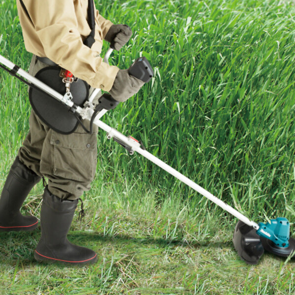 MAKITA - Ponceuse cloison sèche Ø225mm18V Makita DSL801ZU AWS extracteur + Sac de transport + abrasifs - large