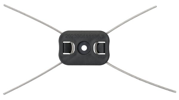 ENTREPOT BRICO - Coupe bordure électrique débroussailleuse avec roue sur batterie 1000 W - large