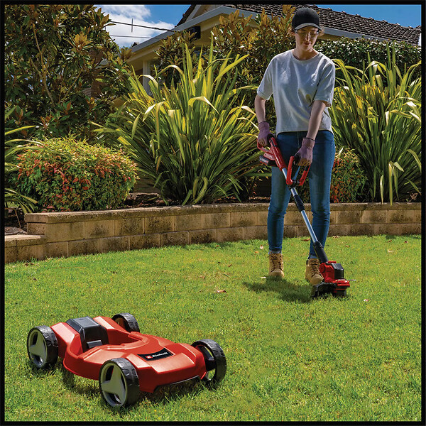RACETOOLS - Coupe-bordures sans fil EINHELL GE-CT 18/28 Li TC-Solo (vendu sans batterie) - large