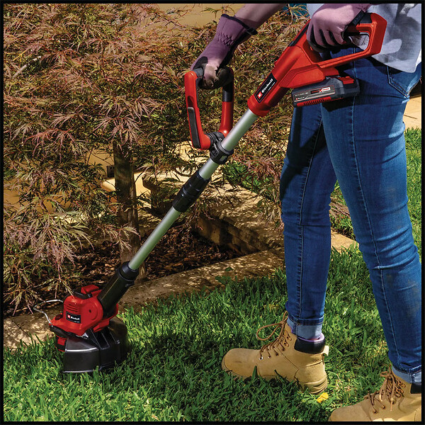 RACETOOLS - Coupe-bordures sans fil EINHELL GE-CT 18/28 Li TC-Solo (vendu sans batterie) - large
